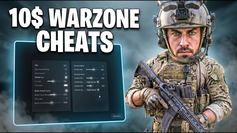 Warzone Cheats – I Tested A Warzone Cheat That Made Every Fight UNREAL
