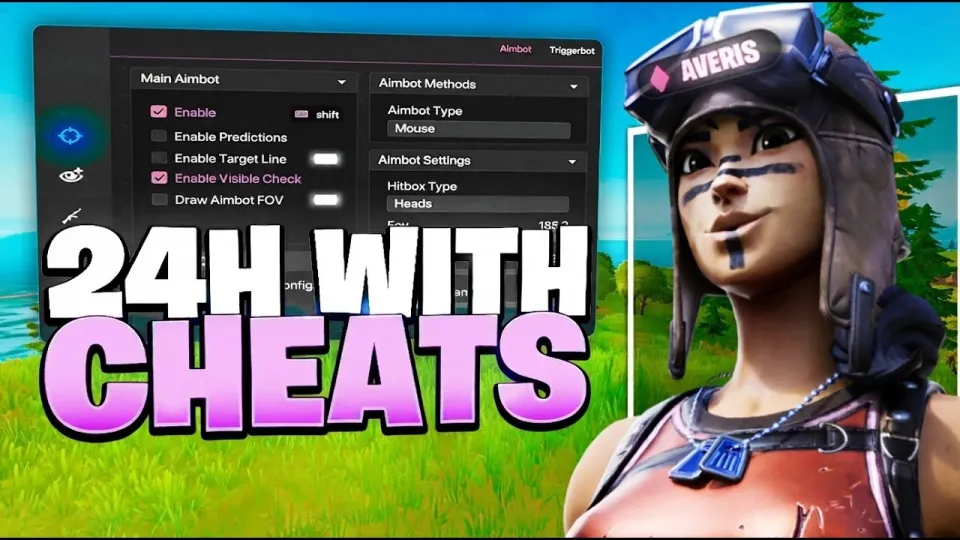 Fortnite Cheat - I Tested The Best Fortnite Cheats For 24 Hours Straight... And This Happend?!